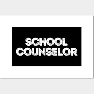 School Counselor Posters and Art